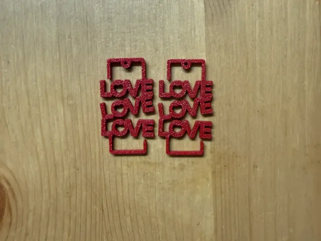 Love Earrings
