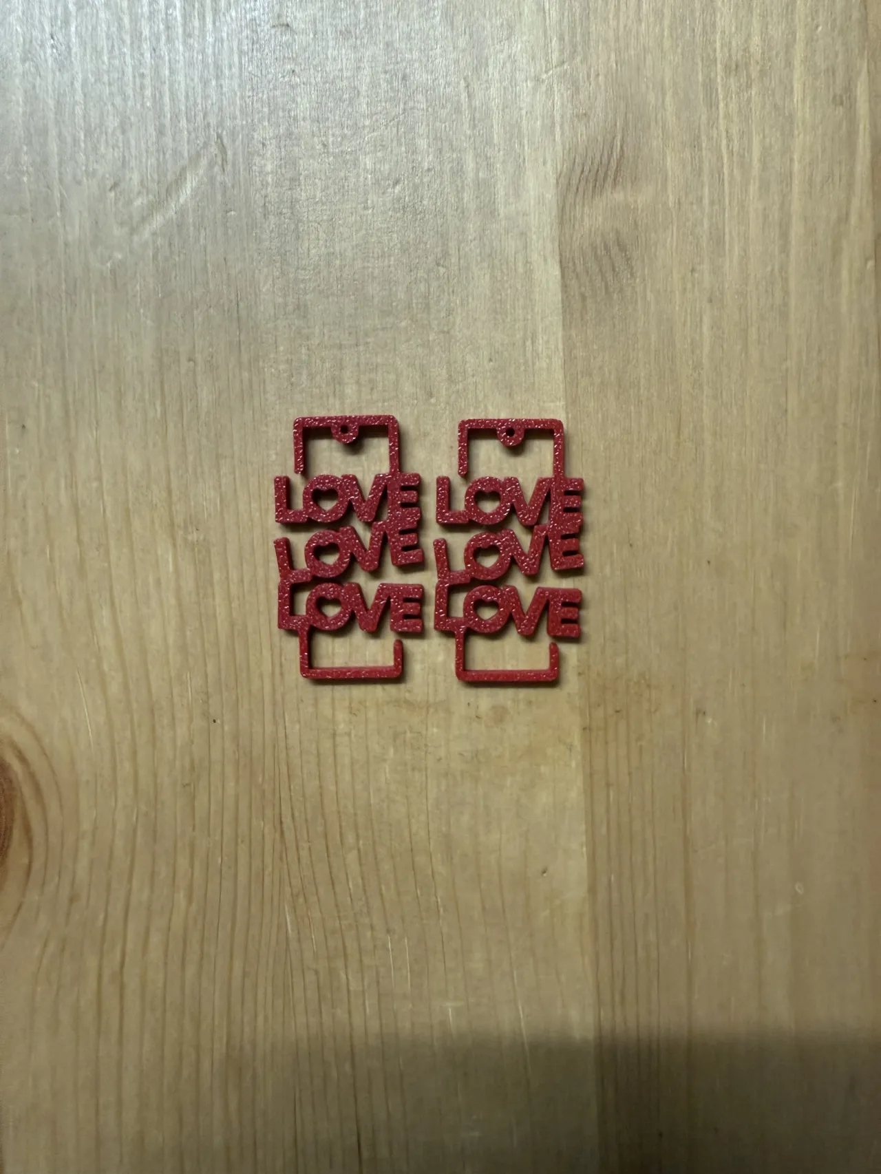 Love Earrings view 2