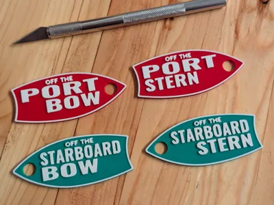 Tire Tags, but for Sailors