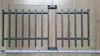 fence for rodents, for P1S with mesh in center
