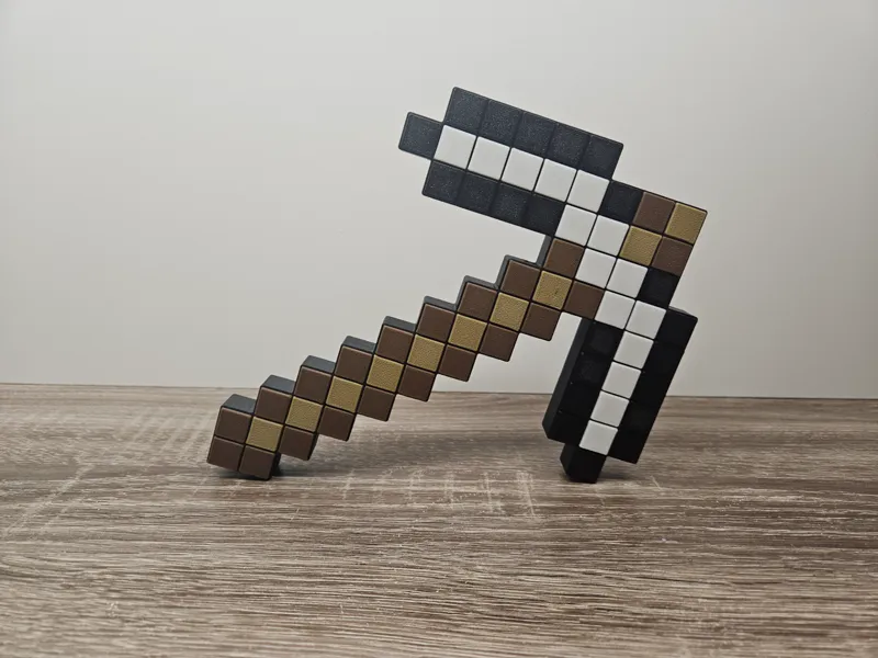 Minecraft Pixel Pickaxe