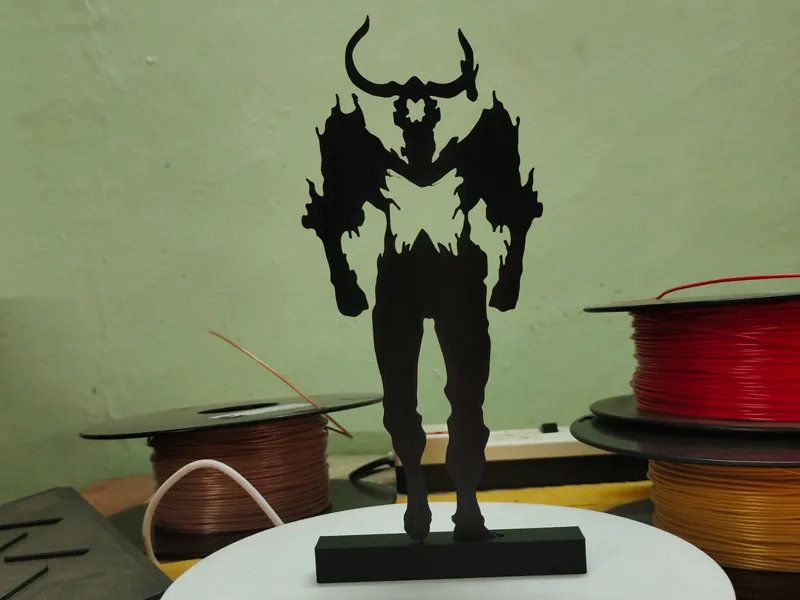 Bellion Solo Levelling silhouette Table Top 415