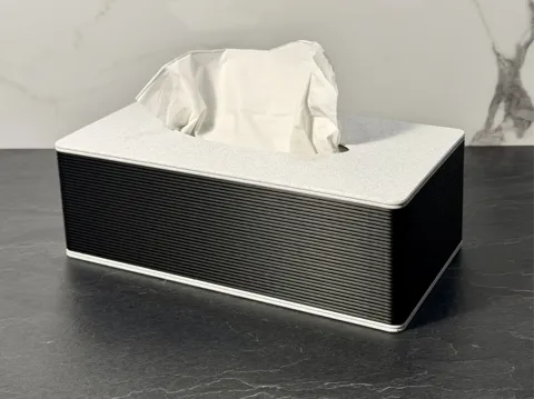 Caja o estuche: Tissue Box with Hidden Lid — referencia de MakerWorld