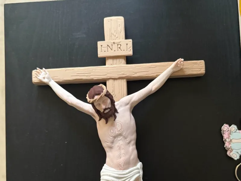 Jesus colored 