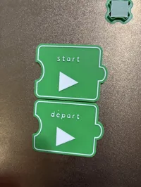 FRENCH SET - 0.16mm layer, 2 walls, 10% infill