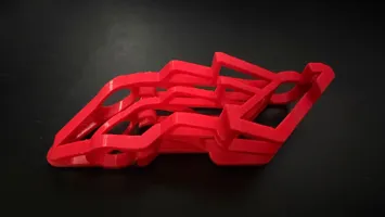 125% Enlarged, Support Setting updated,Ironing Added
