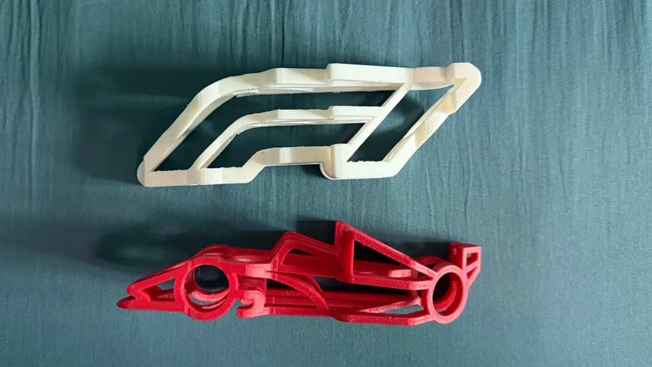 Formula one Car & Flip Text view 4