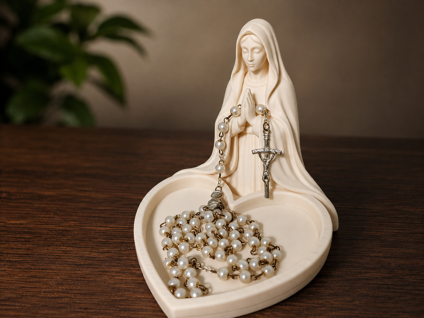 Our Lady Rosary Heart - 1
