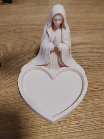 Figura decorativa: Our Lady Rosary Heart — vista de referencia 5
