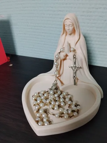 Figura decorativa: Our Lady Rosary Heart — vista de referencia 3