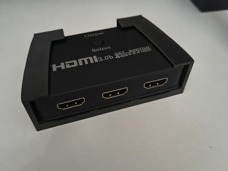 3 in 1 hdmi switch Wall Mount