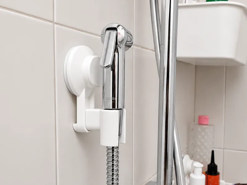 Shower Head Holder Based on the IKEA TISKEN