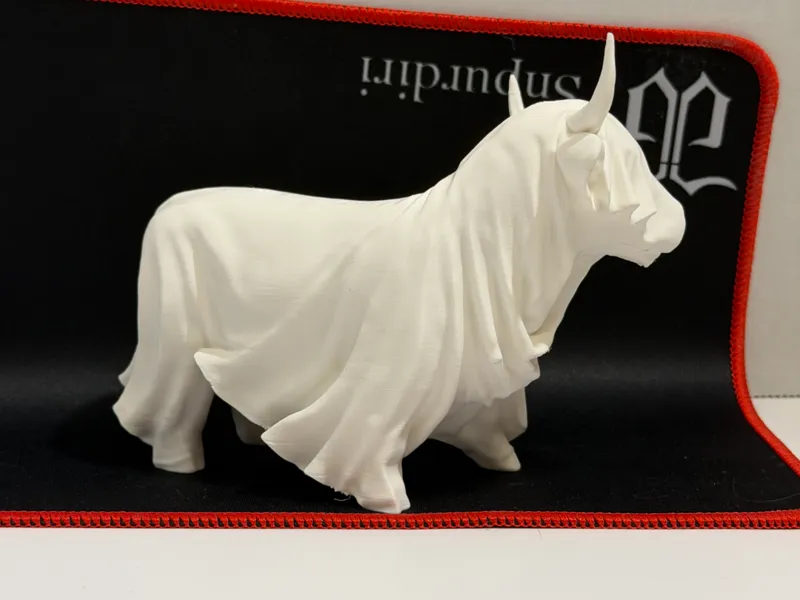 Ghost Highland Cow
