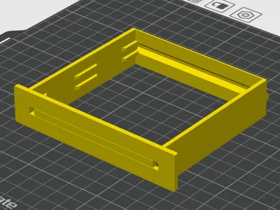 Mini Nucleus for Fertilization with Integrated Supports