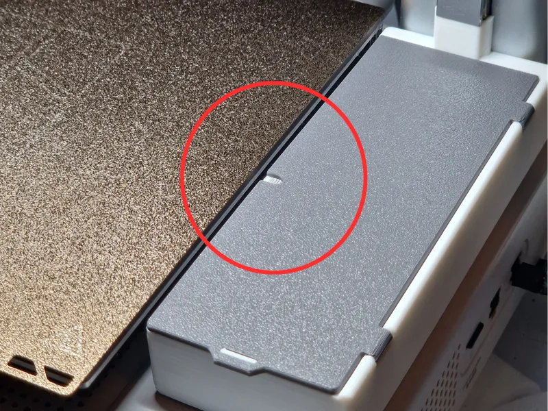 A1 mini storage box - lid blobs fixed