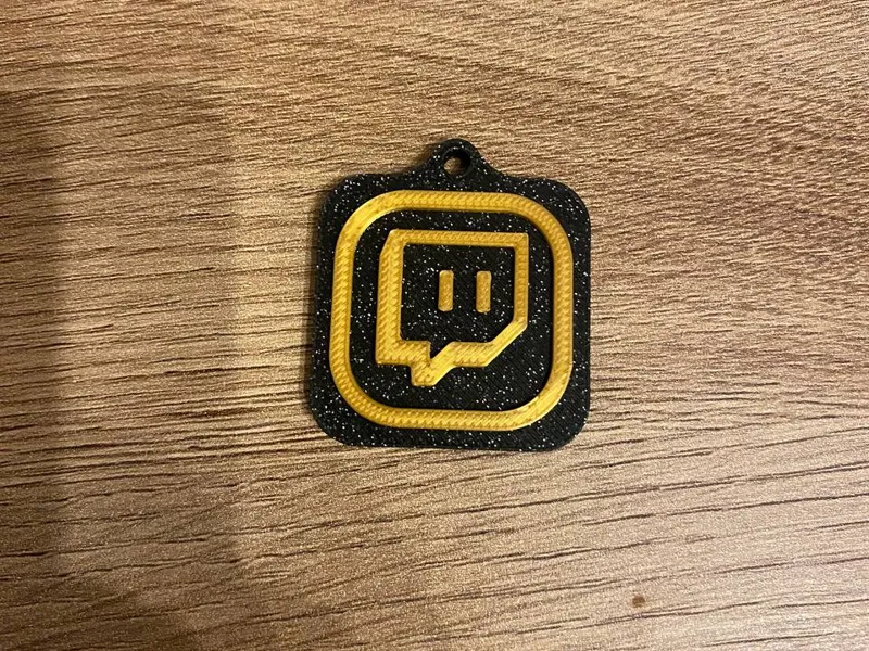 NFC keychain Twitch