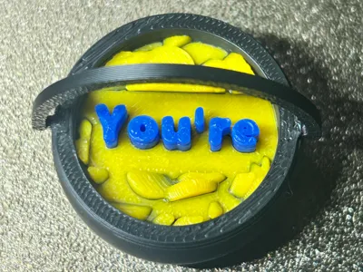 You're in Luck!