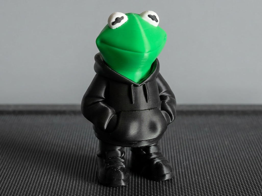 Kermit Hoodie Figure