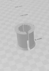 0.2mm layer, 5 walls, 10% infill