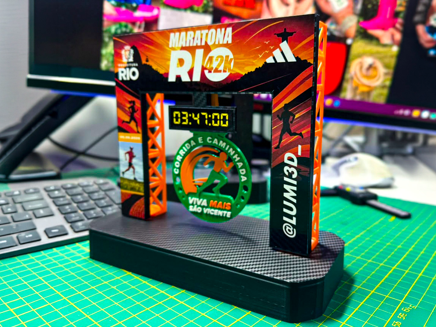 Pórtico Porta-Medalhas com NFC - 1