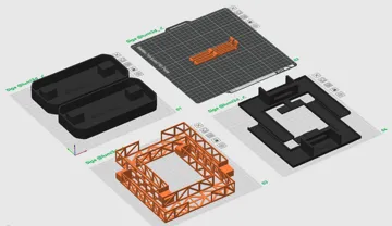 Soporte: Suporte Expositor de Medalhas com NFC — vista de referencia 5