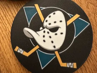 Mighty Ducks Coasters