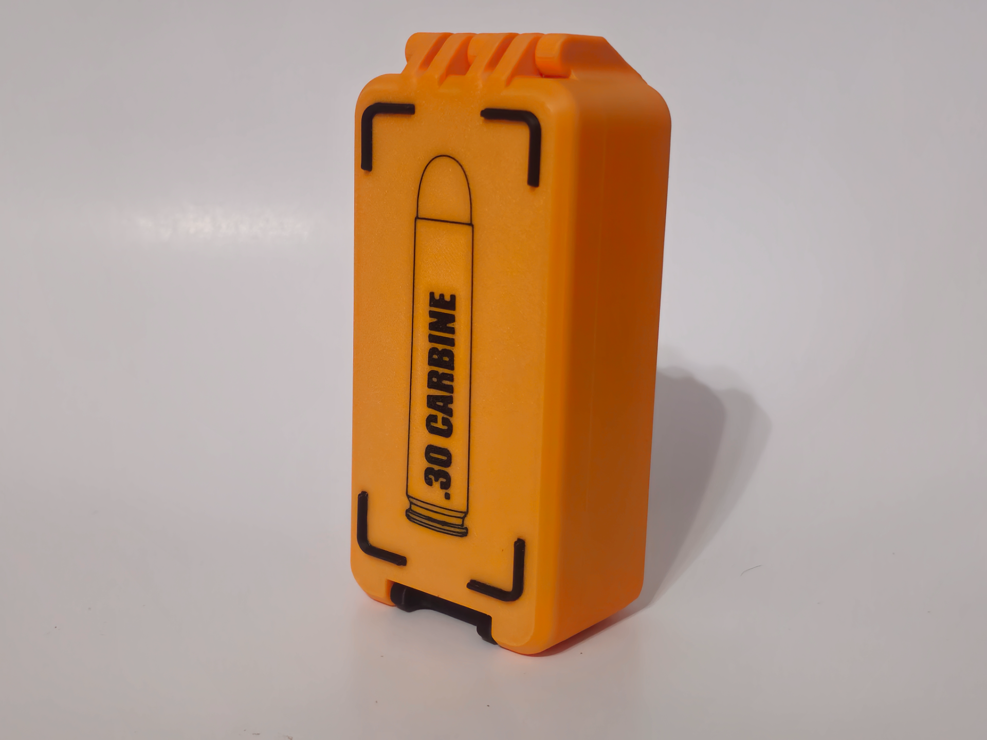 30 Carbine Ammo Box - 50 Round - Stackable