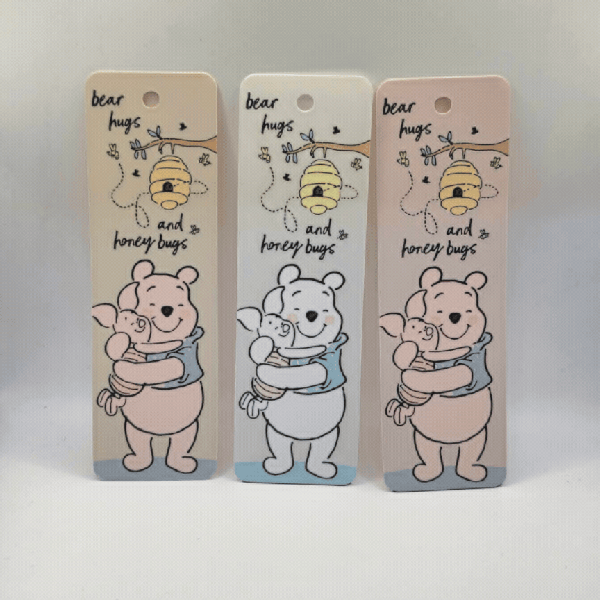 Bear Hugs Book mark cute 