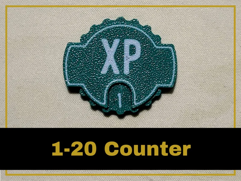 XP Counter for Game Night