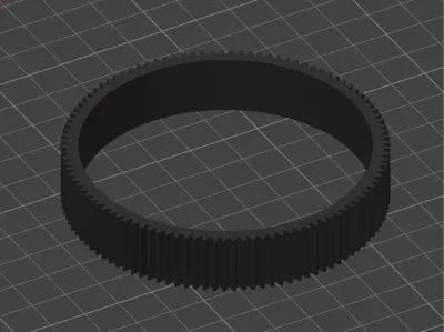 Sigma Art 24-70mm MKII L-mount zoom ring