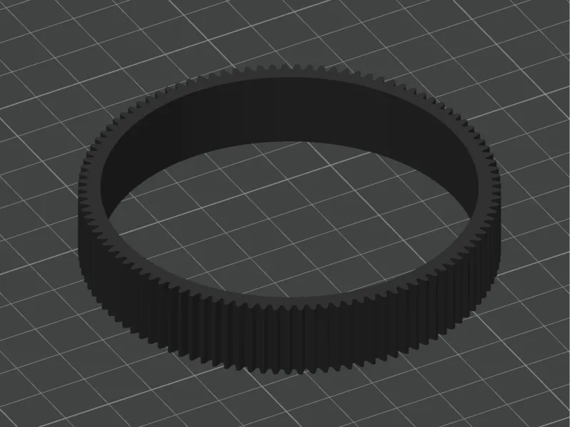 Sigma Art 24-70mm MKII L-mount zoom ring