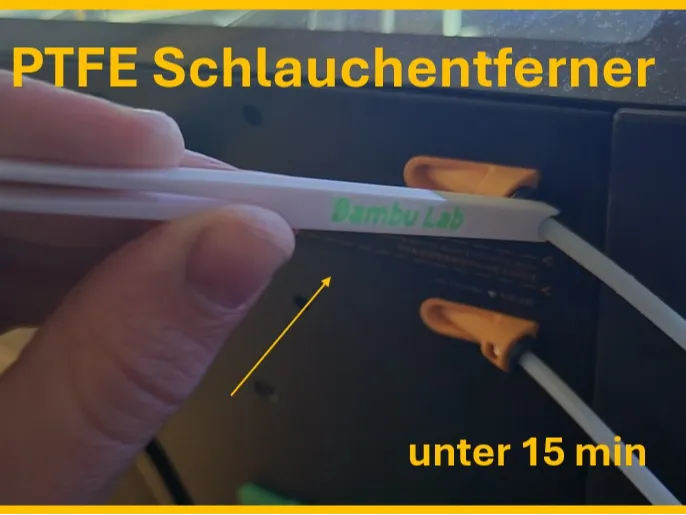 PTFE Schlauchentferner Multitool mit Zange 