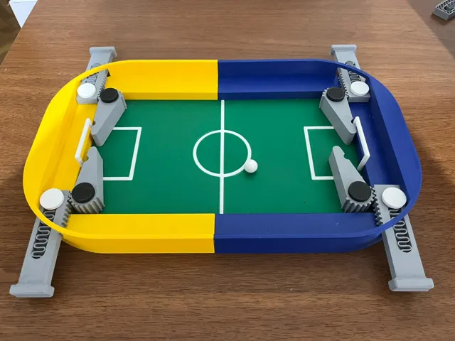 World Cup Pinball: Fully 3D Printed Mechanical Soc