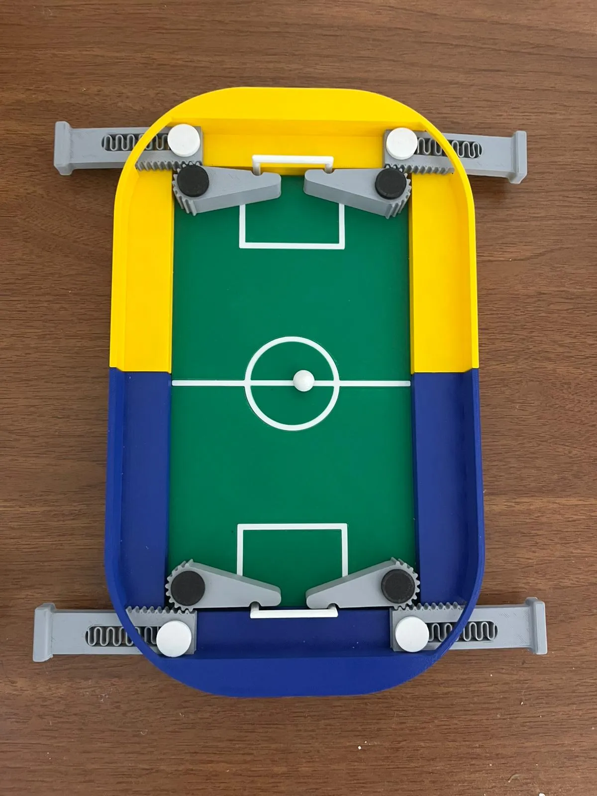 World Cup Pinball: Fully 3D Printed Mechanical Soc view 2