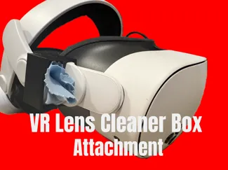 VR Lens Cleaner Box Attachment