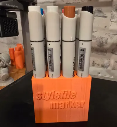 Stylefile Marker Box