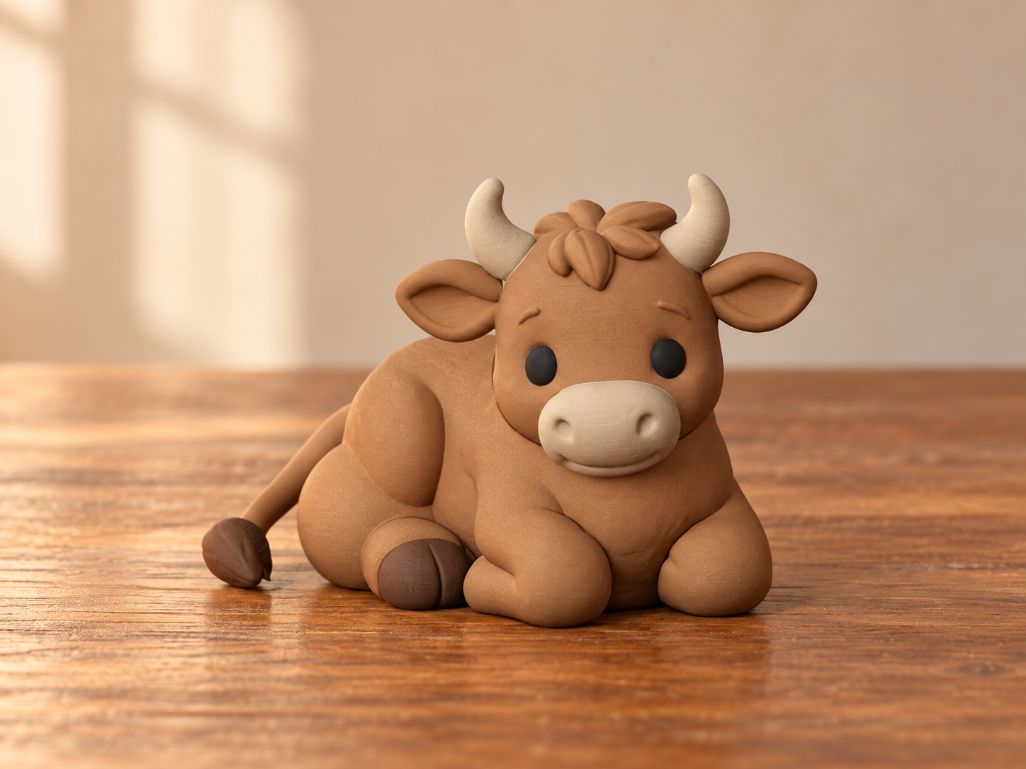 Vaca - Presépio - Tio Lira - 1