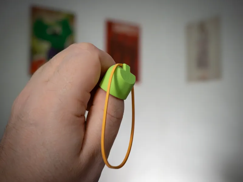 Thumb Flinger – Shoot Rubber Bands Like a Pro!