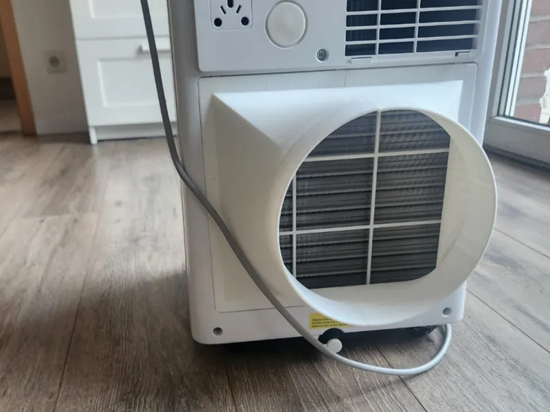 Echos Eco 112 Mobile AC Dual Hose conversion 200mm