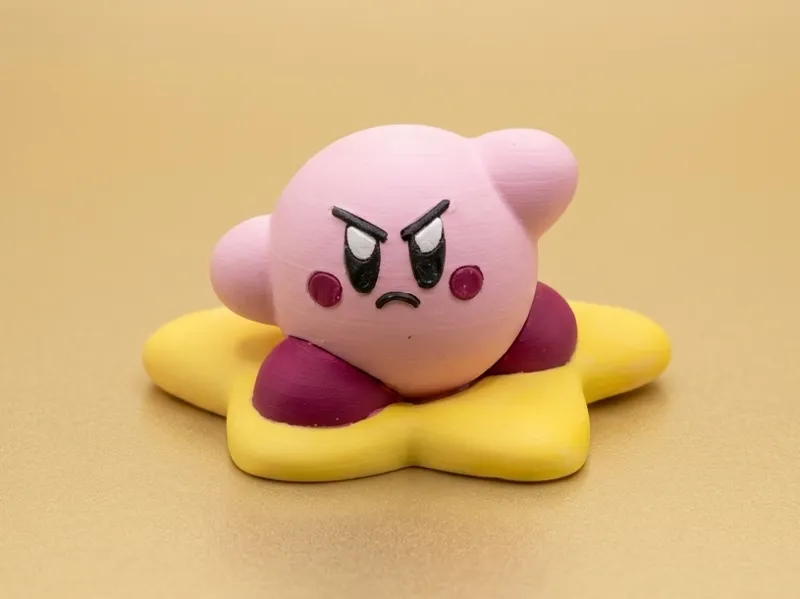 Kirby on Star - Minifigure - No AMS