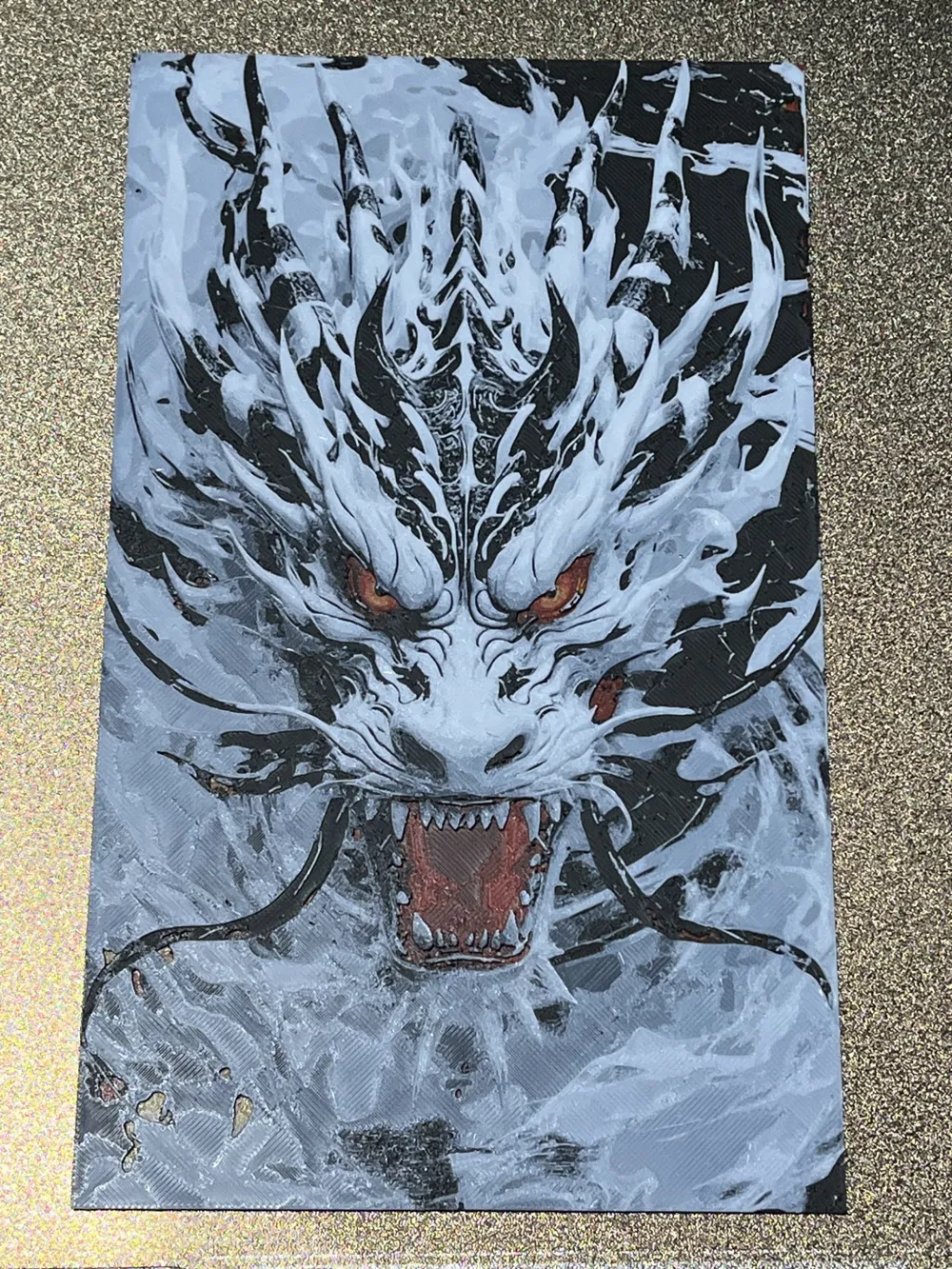 Dragon Series 15 Hueforge - Free 3D Print Model - MakerWorld
