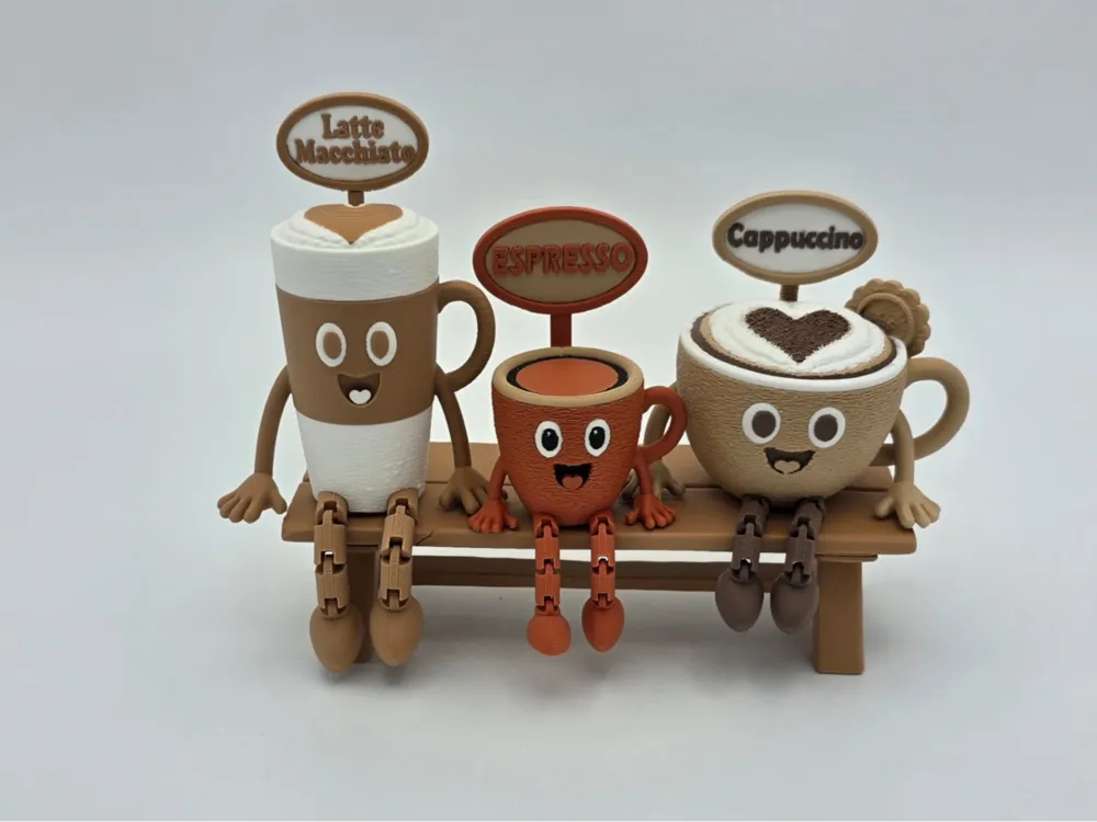 Figura decorativa: Espresso-Figur Kantenhocker. Referencia del modelo original.