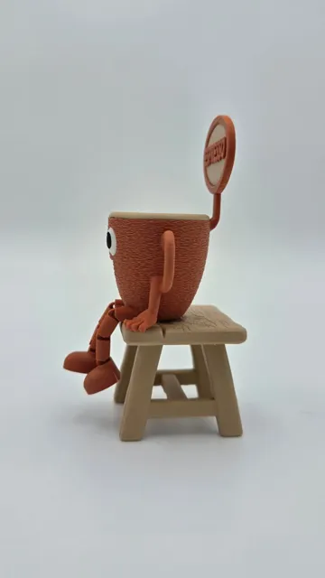 Figura decorativa: Espresso-Figur Kantenhocker — vista de referencia 4