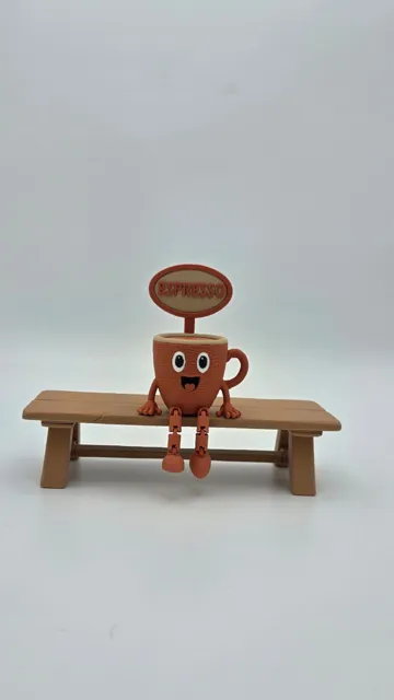 Figura decorativa: Espresso-Figur Kantenhocker — vista de referencia 5