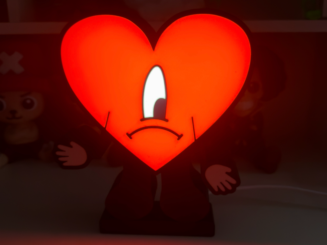 Un verano sin ti (Bad Bunny) Light Box