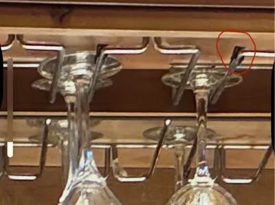 Bar Glass Saver Clip