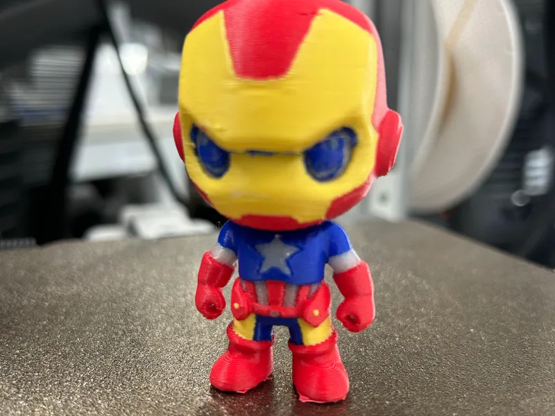 Iron Man - Captain America