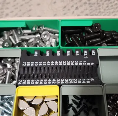 Screw Measuring Tool 40x80