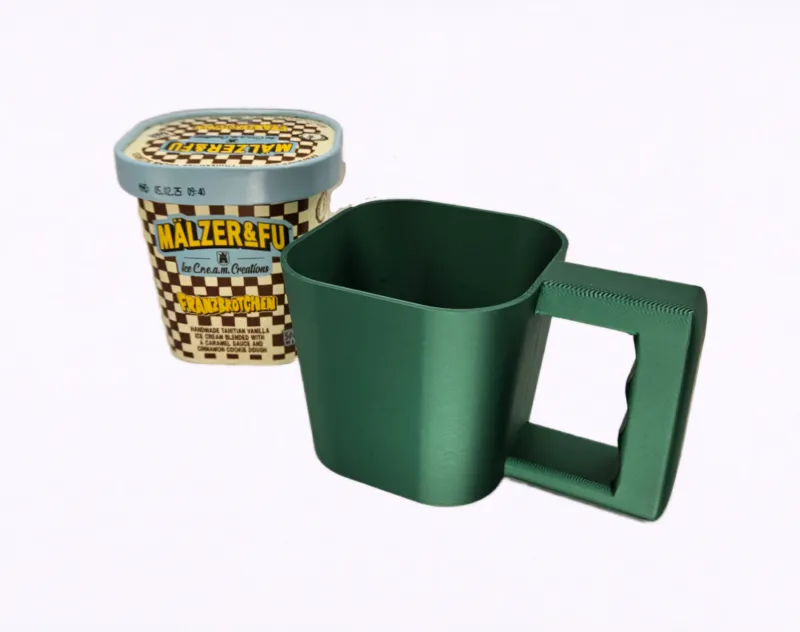 Mälzer and fu ice cream holder