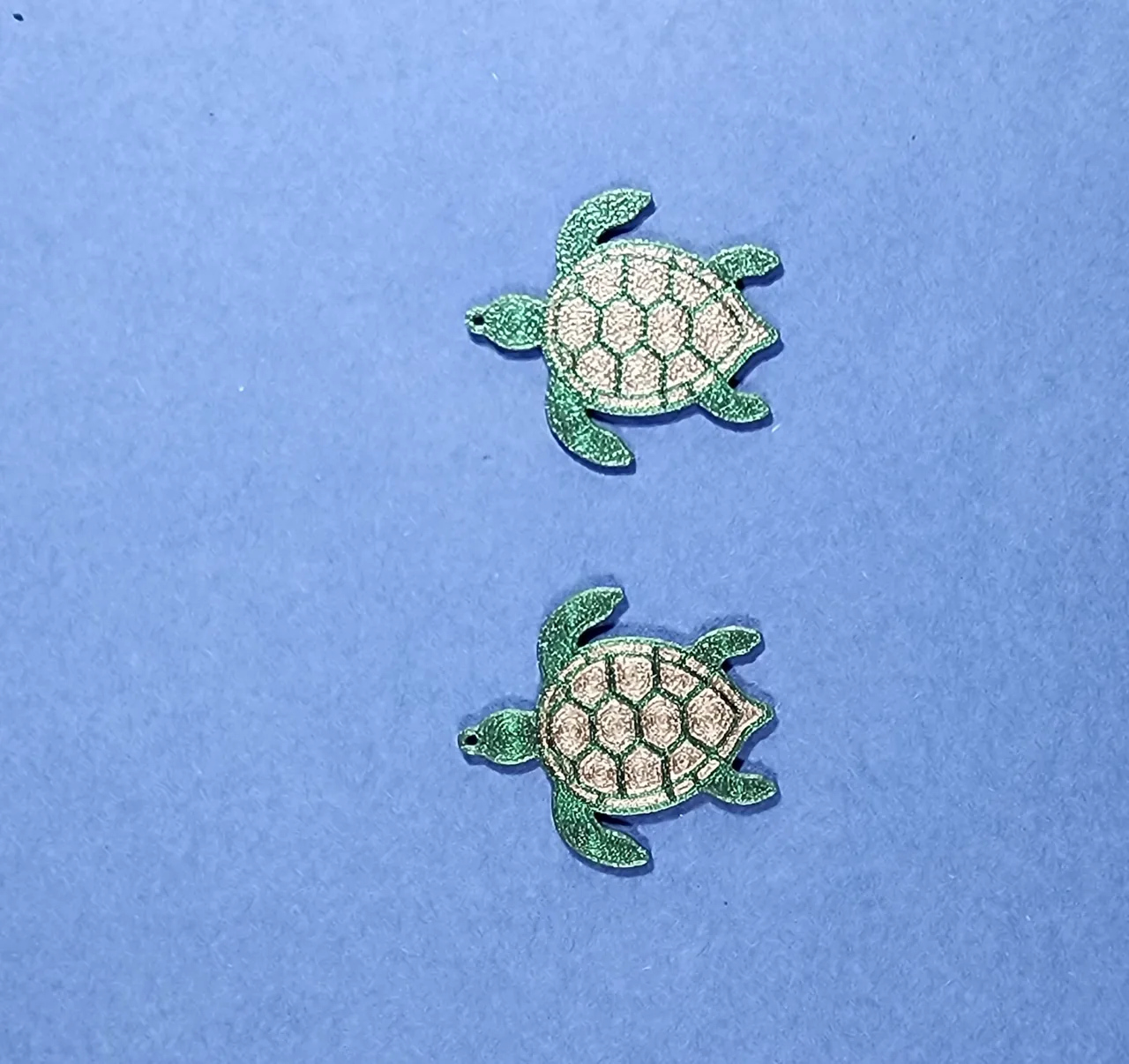 Sea Turtle Earrings Commercial Use view 4